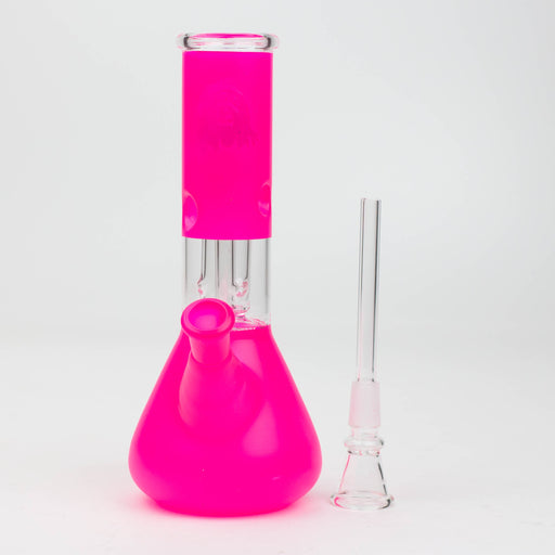 8" dome percolator beaker water bong-Bob | Jupiter Grass