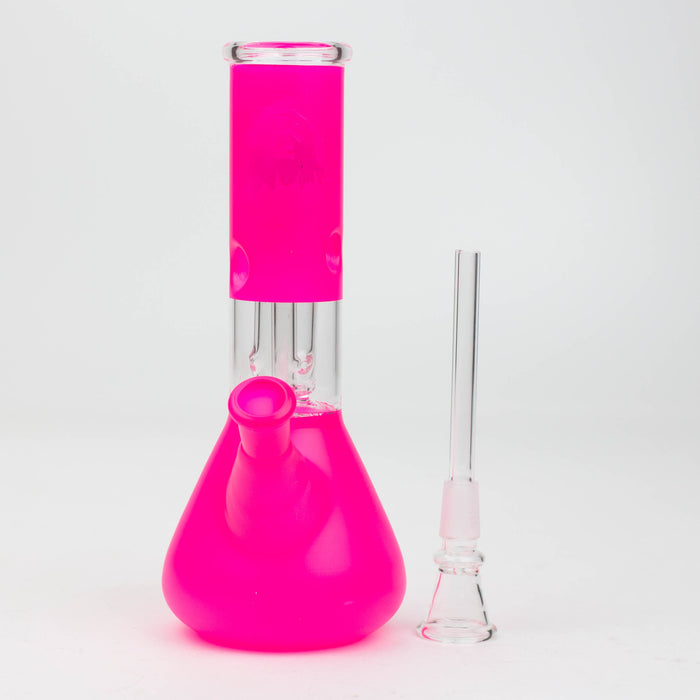 8" dome percolator beaker water bong-Bob | Jupiter Grass