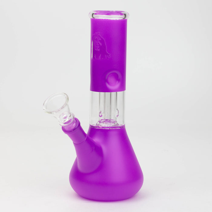8" dome percolator beaker water bong-Bob | Jupiter Grass