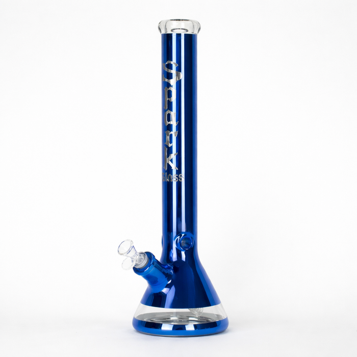 SPARK | 18" 7 mm metallic classic beaker bong | Jupiter Grass
