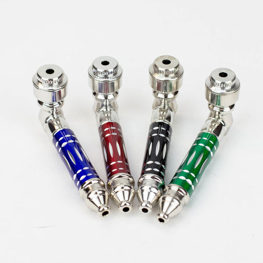 3" Metal Pipe with screen Box of 12 | Jupiter Grass