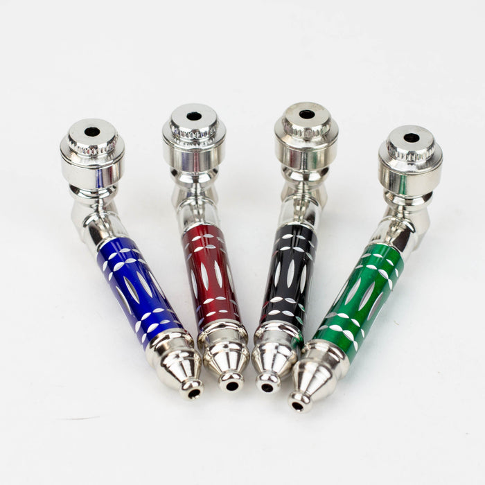 3" Metal Pipe with screen Box of 12 | Jupiter Grass