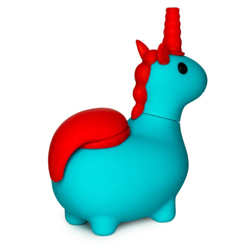 LIT® Silicone | 4.75" Unicorn Hand Pipe  (TS195Pi) | Jupiter Grass