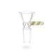 Red Eye Glass® | 14mm Candy Stripe Handle Pull-Out [196] | Jupiter Grass