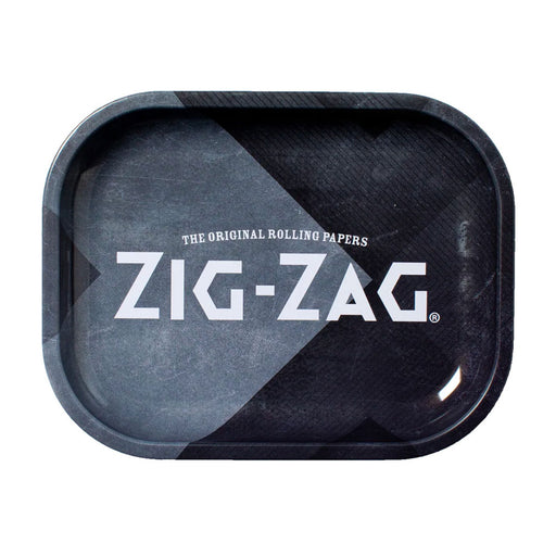 Zig-Zag Metal Rolling Tray - Since 1879 (Black)