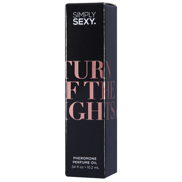 SIMPLY SEXY PHEROMONE PERFUME OIL ROLL-ON - TURN OFF THE LIGHTS - 0.34 floz | 10.2mL