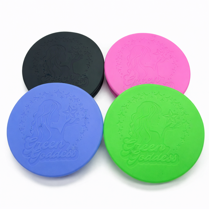 Green Goddess | 3pc Cleaning Caps | Jupiter Grass