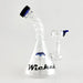 Wicked | 6" Swirl Dab Rig | Jupiter Grass