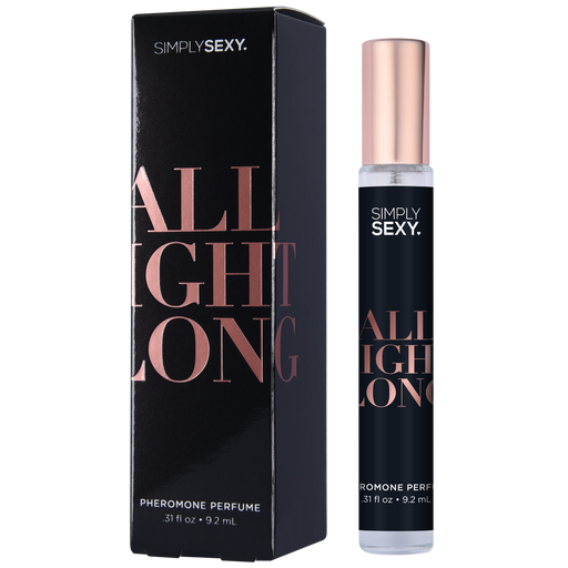 SIMPLY SEXY PHEROMONE PERFUME SPRAY - ALL NIGHT LONG - 0.31 floz | 9.2mL