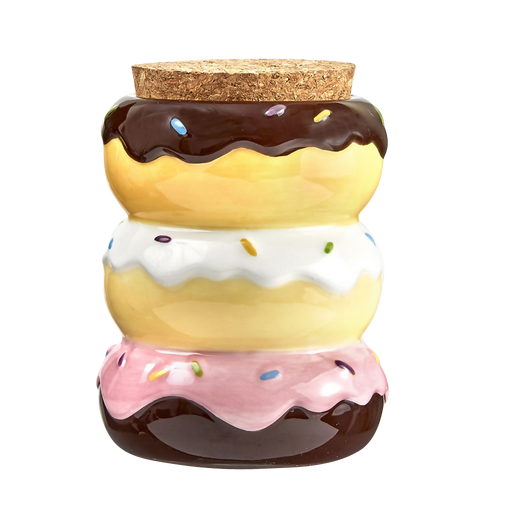 DONUT STASH JAR | Jupiter Grass