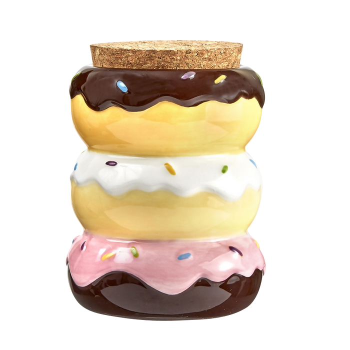 DONUT STASH JAR | Jupiter Grass