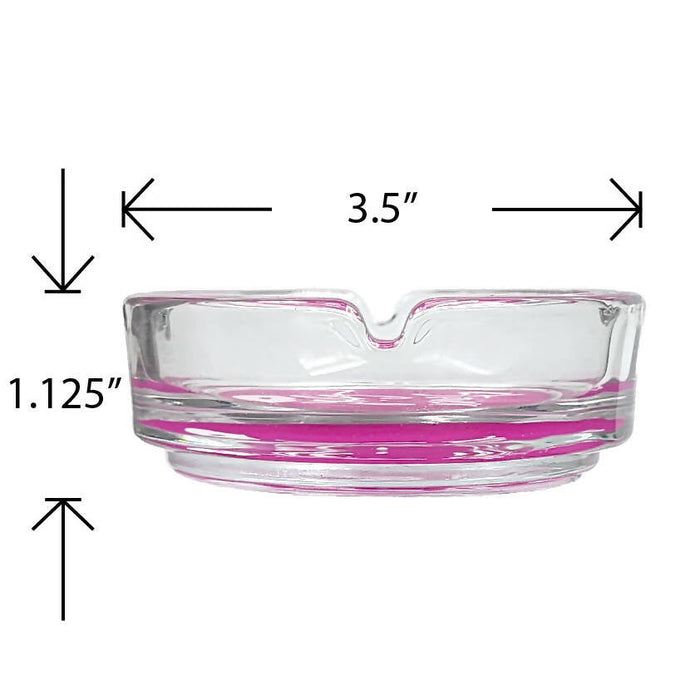 ASHTRAY AND STASH JAR SET - PINK STONER GIRL DESIGN | Jupiter Grass