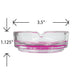 ASHTRAY AND STASH JAR SET - PINK STONER GIRL DESIGN | Jupiter Grass