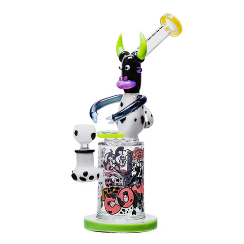 Cheech | 11" The Cow Bong | Jupiter Grass