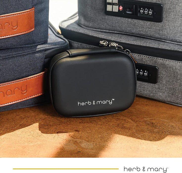 Herb & Mary | Hard accessory carrying case | Jupiter Grass