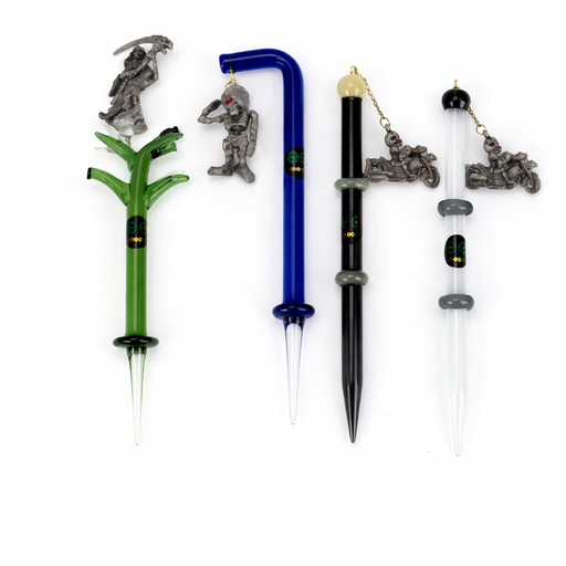 Cheech | Glass Dabber Tool | Jupiter Grass