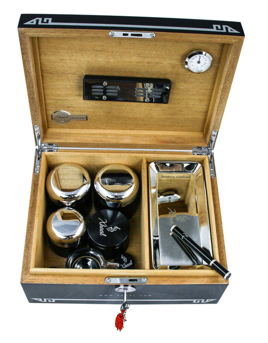 HUMIDOR | BLACK | Jupiter Grass
