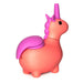 LIT® Silicone | 4.75" Unicorn Hand Pipe  (TS195Pi) | Jupiter Grass
