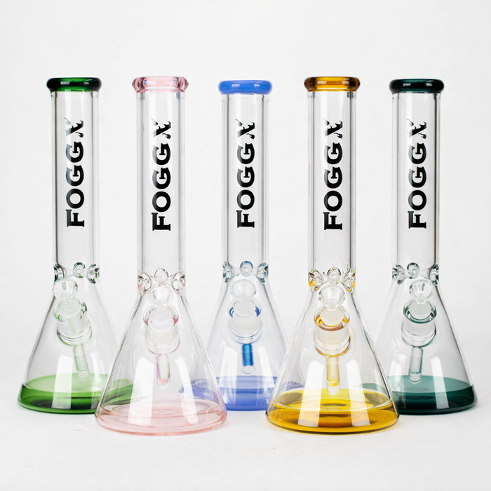 FOGGX | 14" Beaker Glass Bong 7mm Thick