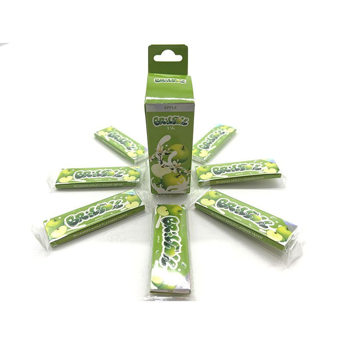 Brilloll | ACE Flavored Rolling Paper – 1¼ Size | Jupiter Grass