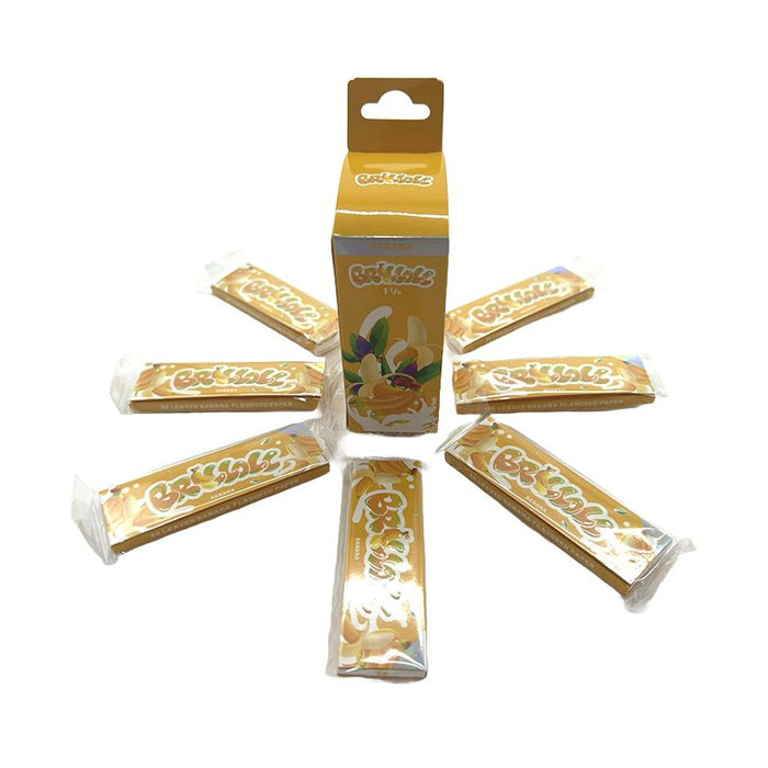 Brilloll | ACE Flavored Rolling Paper – 1¼ Size | Jupiter Grass