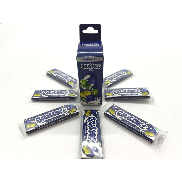 Brilloll | ACE Flavored Rolling Paper – 1¼ Size | Jupiter Grass
