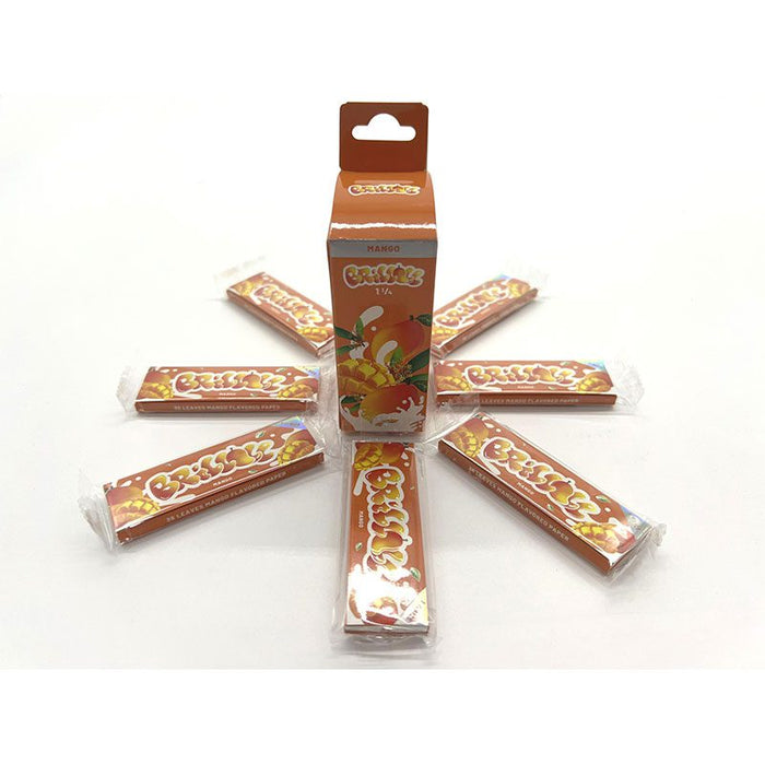 Brilloll | ACE Flavored Rolling Paper – 1¼ Size | Jupiter Grass