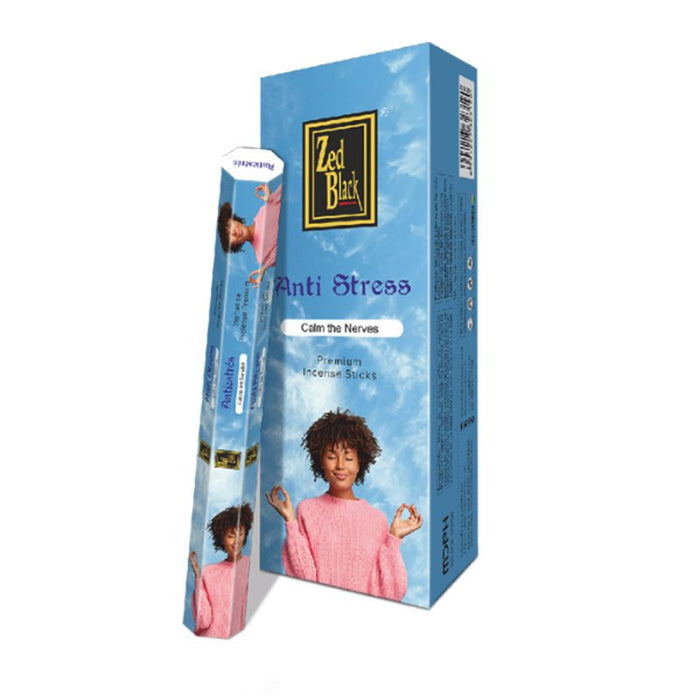 Zed Black | Premium Incense Sticks – 6 pack | Jupiter Grass