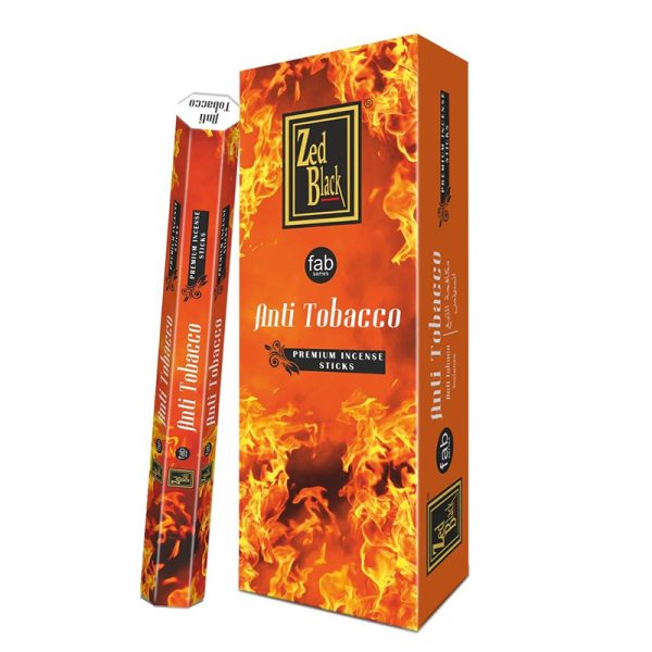 Zed Black | Premium Incense Sticks – 6 pack | Jupiter Grass