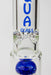 18.5" AQUA Glass Dual Tree arm / 7mm /glass water bong | Jupiter Grass
