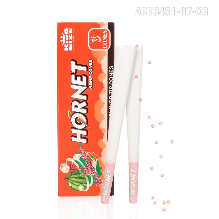 Hornet | King size (110mm) Flavor flavor Burst beads tip cones Box of 12 | Jupiter Grass
