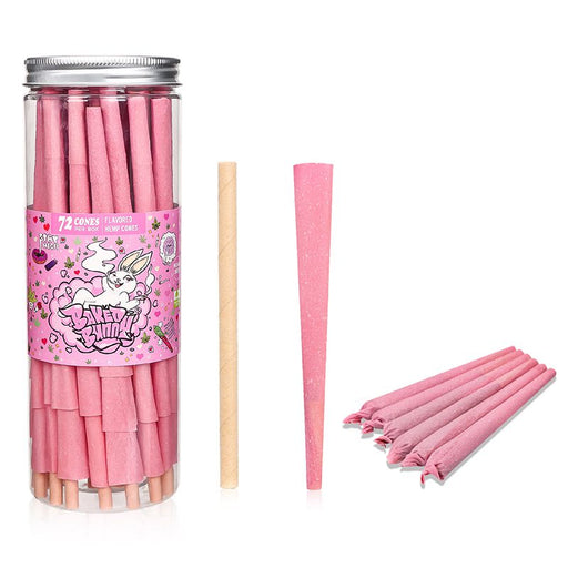 Baked Bunny Hemp Wrap King size Pre Rolled Cones [ARTP8111-72-BB] | Jupiter Grass