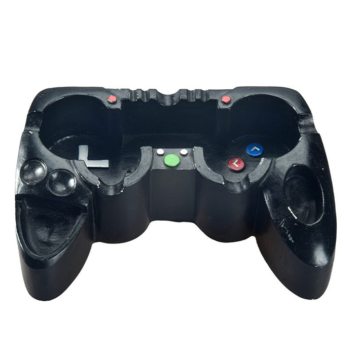 Game Controller Design Resin Ash Tray Black Color [ASH204] | Jupiter Grass