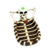 Fantasy Gifts | Skull Smoking Ashtray – Cold-Cast Resin, Hand-Painted | Jupiter Grass