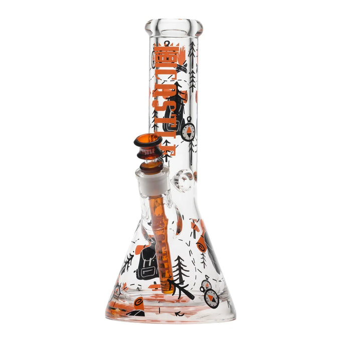 12" Adventure Beaker Bong 9mm Thick Glass