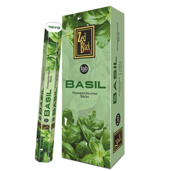 Zed Black | Premium Incense Sticks – 6 pack | Jupiter Grass