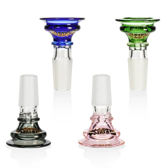 Medusa | 14mm Bong Bowl – Assorted Colors [BB-MDSA-04] / 1 pcs | Jupiter Grass