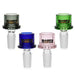 Medusa | 14mm Bong Bowl – Assorted Colors [BB-MDSA-05] / 1 pcs | Jupiter Grass