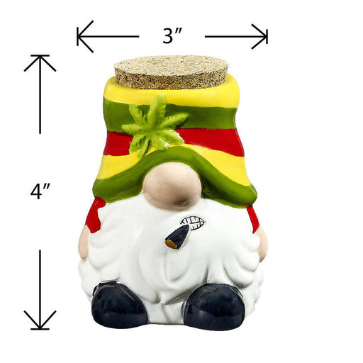 Gnome stash jar | Jupiter Grass