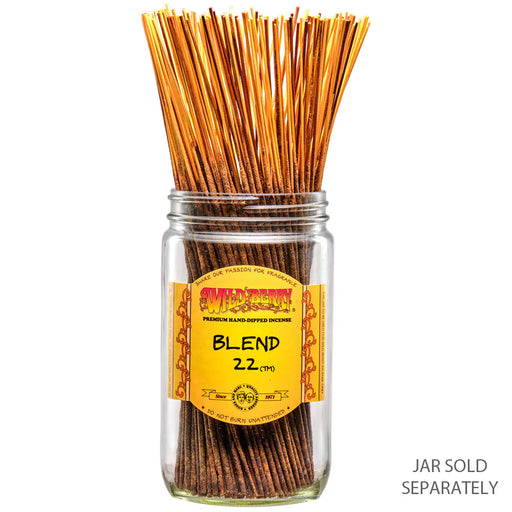WILD BERRY | 11" Incense Sticks - 100ct | Jupiter Grass