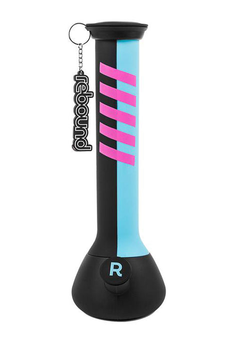 Rebound 14" Silicone Waterpipe Beaker | Jupiter Grass