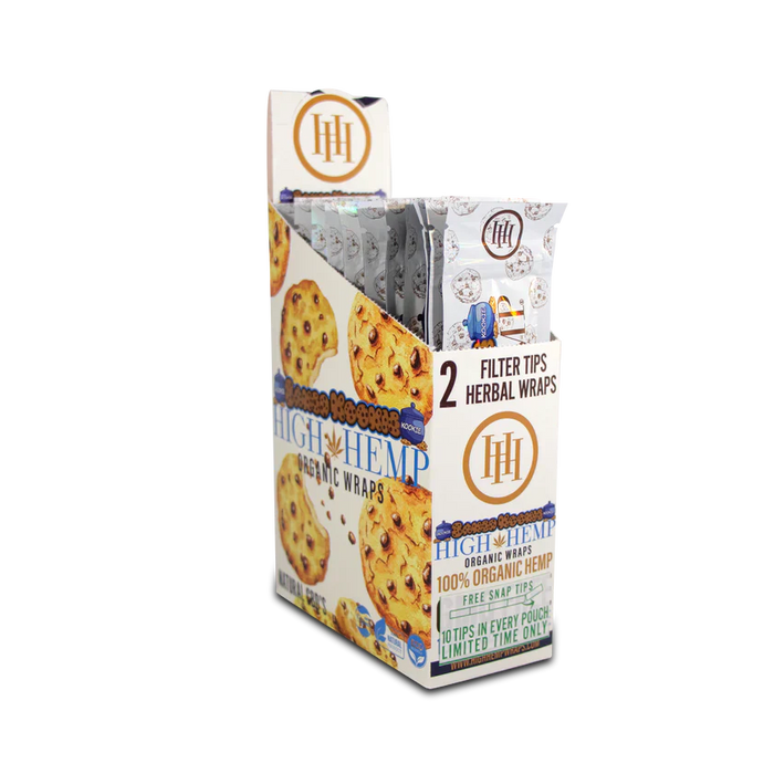 High Hemp | Organic Wraps Wraps – 2 Count (25 Packs / Box) | Jupiter Grass