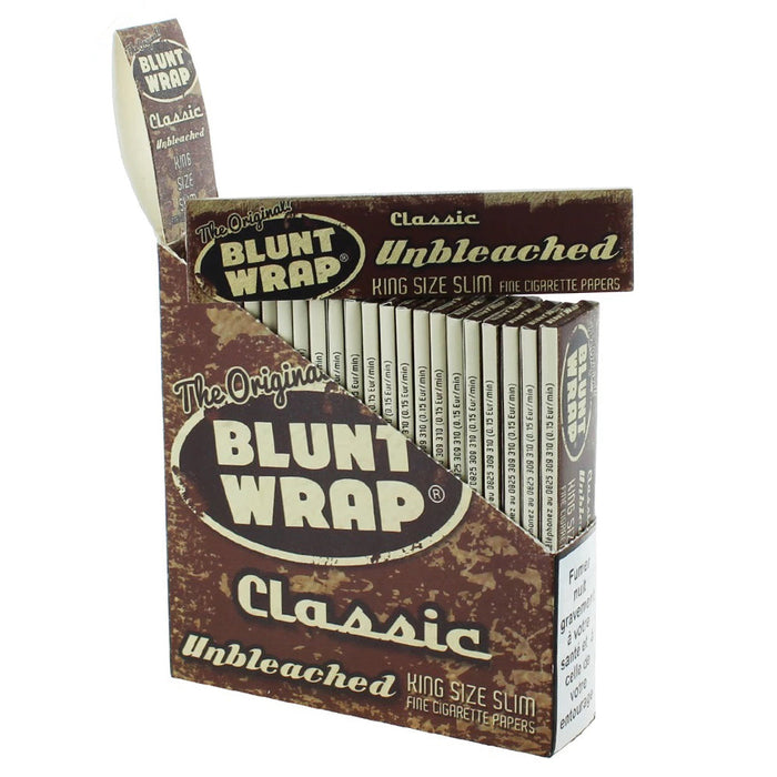 Blunts Wrap | Classic Unbleached King Size Paper | Jupiter Grass