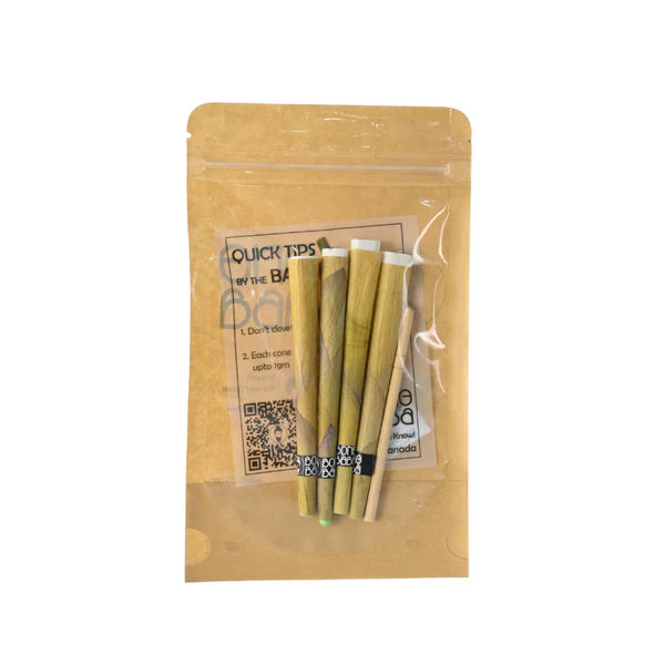 Bong Baba | Yellow Lotus Cone Display of 10 | Jupiter Grass
