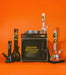 Cheech & Chong® Glass | 10" Pop Art Beaker Base Water Pipe [CC155] | Jupiter Grass