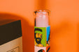 Cheech & Chong® Glass | 10" Pop Art Beaker Base Water Pipe [CC155] | Jupiter Grass