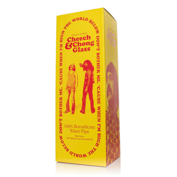 Cheech & Chong® Glass | 15" 7mm Thick 420 Mind Meld Water Pipe [CC167] | Jupiter Grass