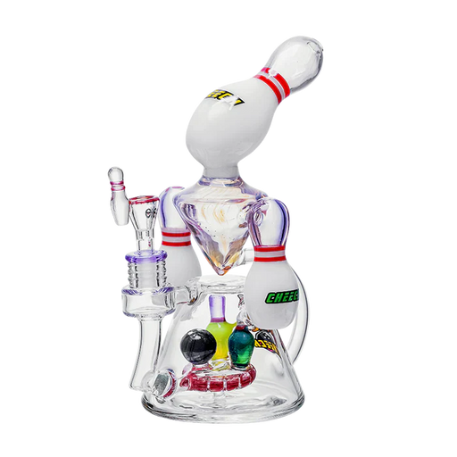 Cheech | 10" The  Bowler Rig | Jupiter Grass