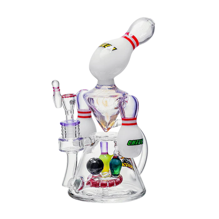 Cheech | 10" The  Bowler Rig | Jupiter Grass