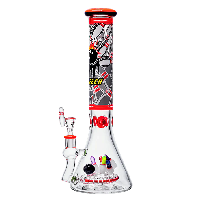 Cheech | 15" Bowling Pin Perc Bong | Jupiter Grass